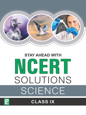 cover image of Stay Ahead with NCERT Solutions Science-IX